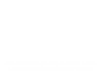 Love Life Beautiful CHA employees CHA employees continuously strive to make a better world.
                            CHA Medical Group is doing its utmost to make a better world filled with harmony and love.